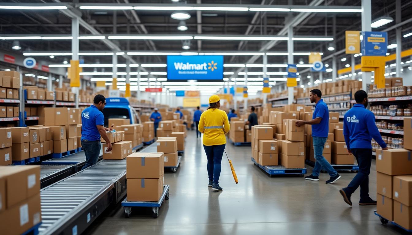 découvrez comment walmart a connu une augmentation remarquable de 50 % de ses ventes issues des livraisons depuis ses magasins aux états-unis, illustrant le succès de sa stratégie omnicanale.