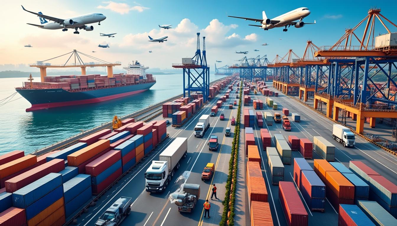 suivez les temps forts de la chaîne d’approvisionnement et de la logistique du 4 au 7 août 2025 : tendances, réglementation, innovations et analyses clés.