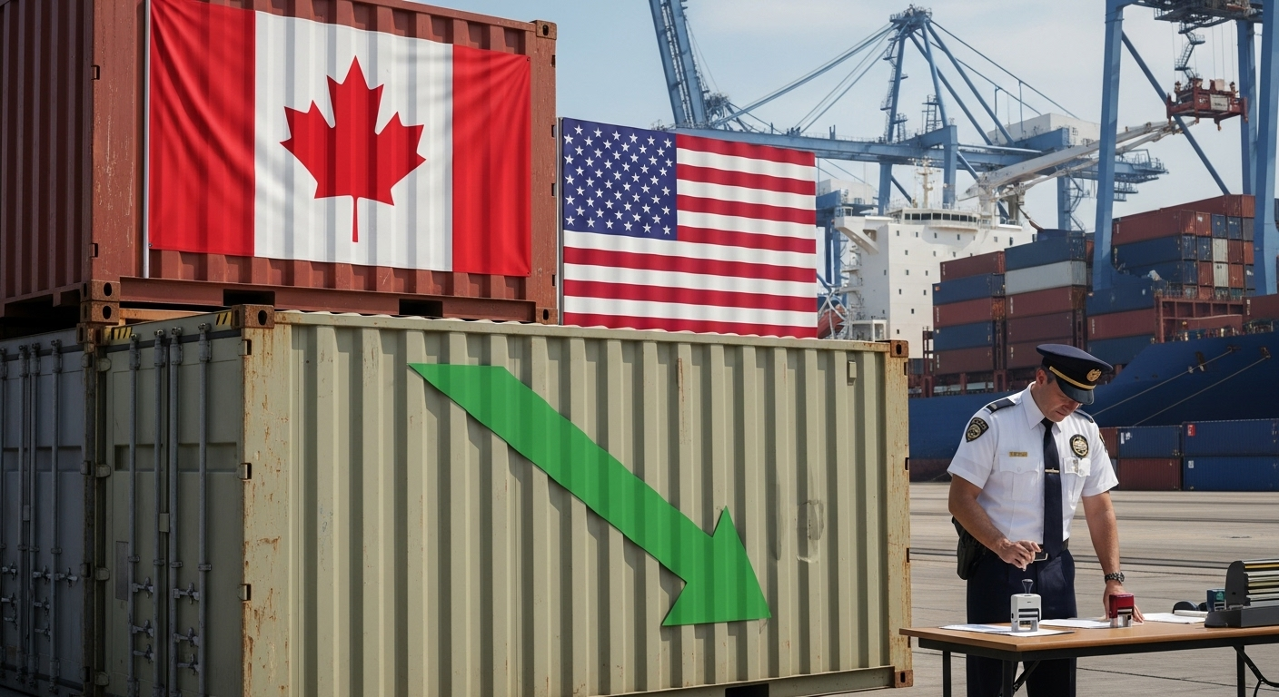 Le Canada allège ses droits de douane de représailles sur les importations américaines à partir du 1er septembre