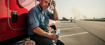 Conducteurs en cas de canicule