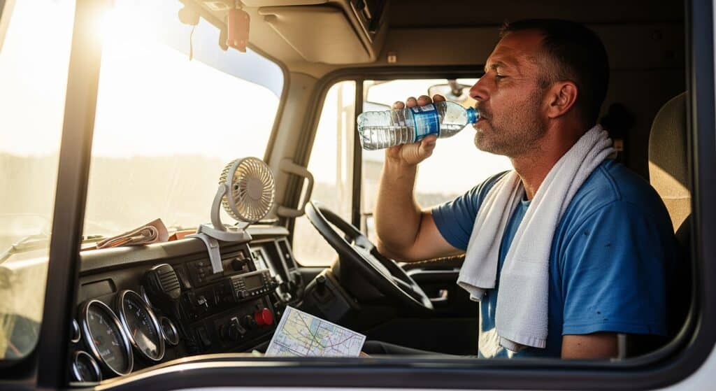 Conducteurs en cas de canicule