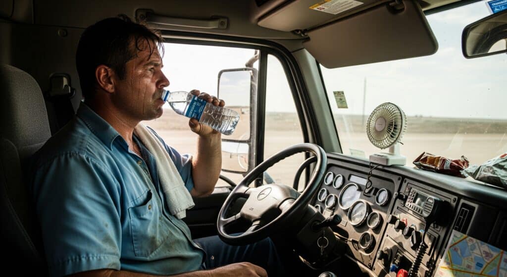 Conducteurs en cas de canicule