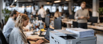 L’imprimante laser au service des locaux professionnels