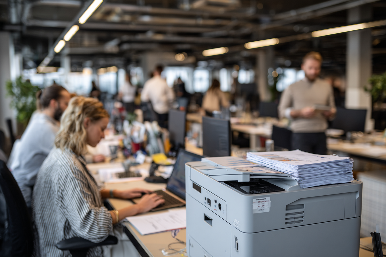 L’imprimante laser au service des locaux professionnels