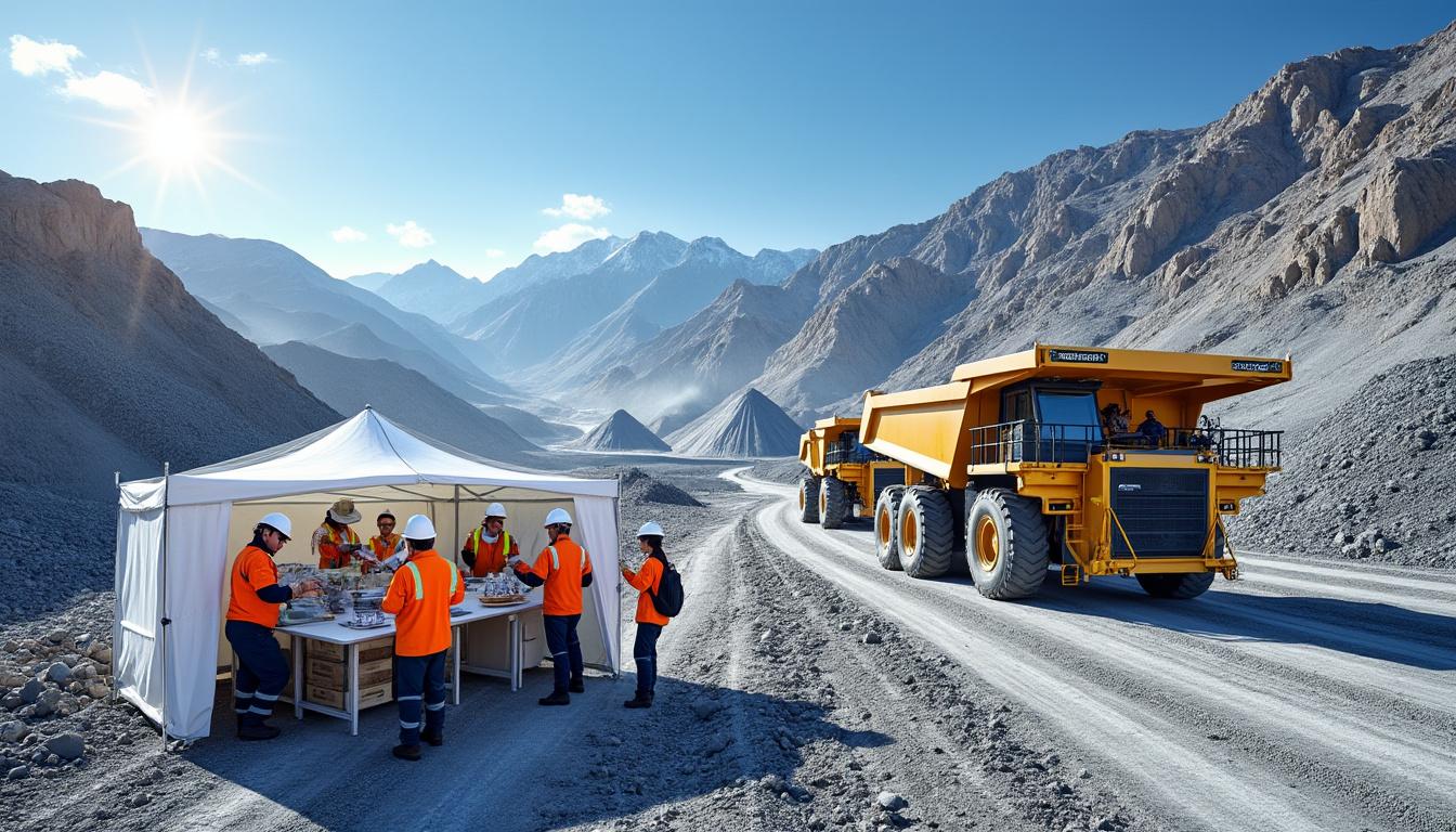 découvrez comment le département de l'énergie soutient l'augmentation de l'approvisionnement en minéraux essentiels grâce à un financement d'un milliard de dollars, favorisant ainsi la transition énergétique et la sécurité industrielle.