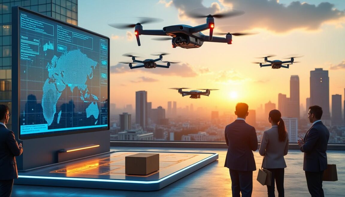 les étatsunis réinventent la livraison par drone — free download