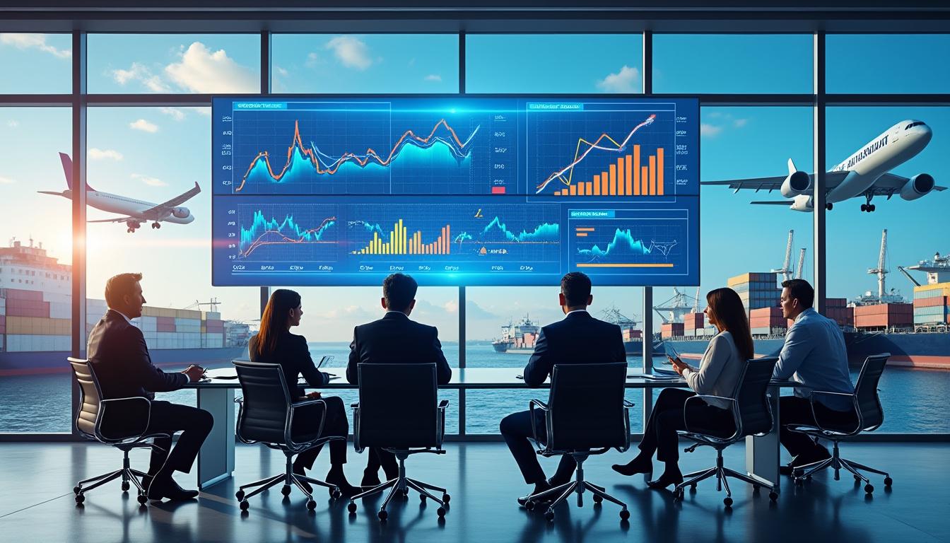 découvrez comment, malgré les incertitudes économiques, les dirigeants du secteur du transport restent confiants et prévoient un marché dynamique et solide pour les prochains mois.