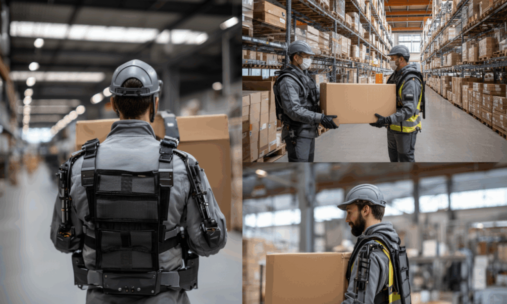 Exosquelettes en supply chain