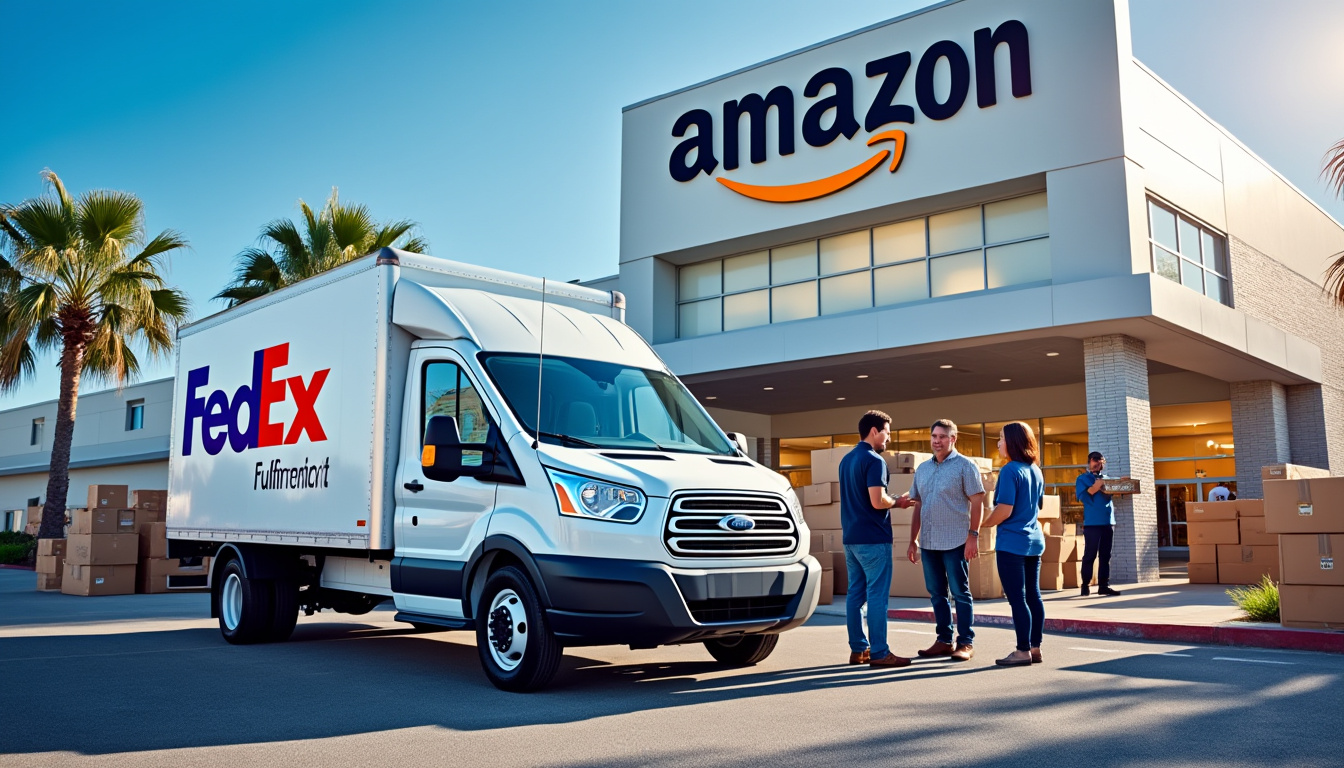 fedex optimise l'intégration avec amazon, offrant aux clients des services de livraison plus rapides et efficaces. découvrez comment ces avancées profitent aux entreprises partenaires et stimulent leur réussite.