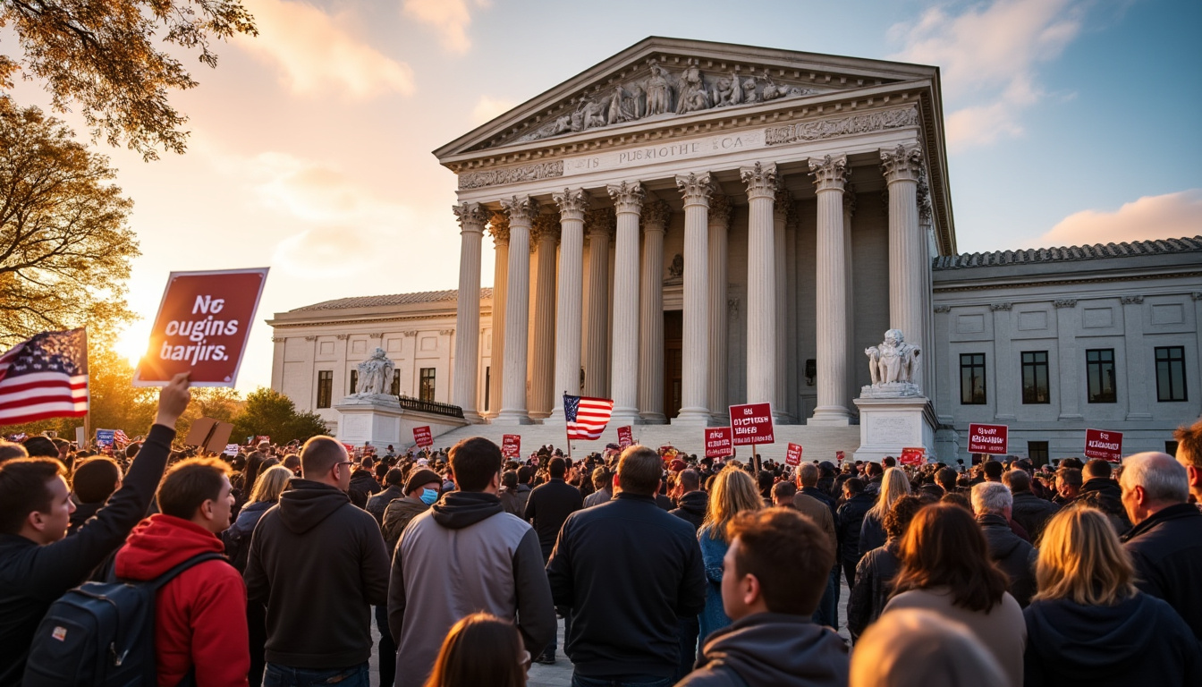 découvrez comment la cour suprême des états-unis prévoit d'examiner en novembre la légalité des tarifs imposés par donald trump, une décision clé pour l'avenir du commerce international et de l'économie américaine.