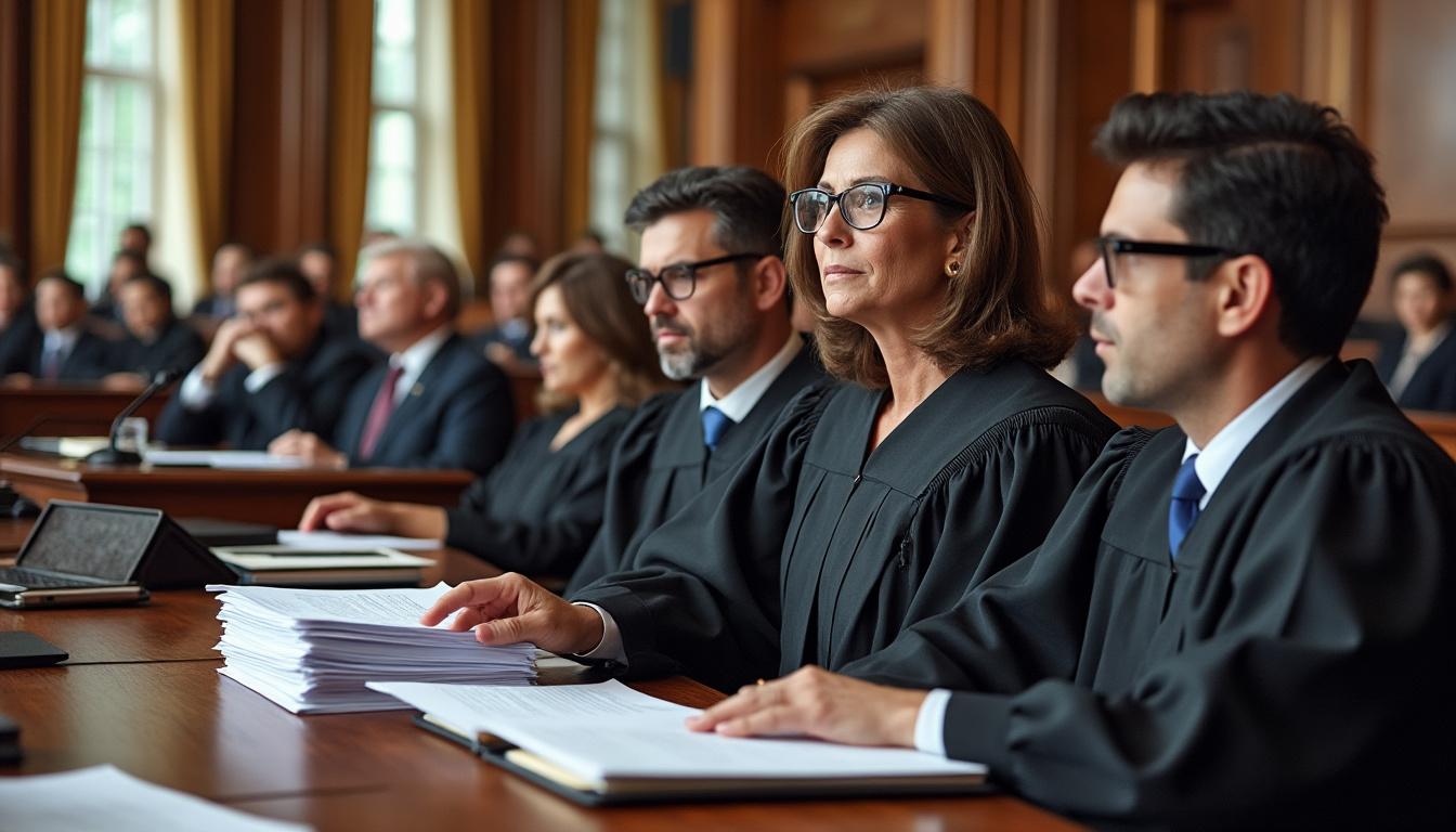 découvrez pourquoi la cour d'appel a jugé les tarifs mondiaux imposés par trump illégaux, tout en suspendant immédiatement l'application de cette décision. obtenez tous les détails sur les implications pour le commerce international.