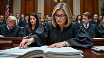 la cour d'appel américaine juge illégaux les tarifs douaniers mondiaux imposés par trump, mais reporte toute action immédiate, laissant les mesures en place en attendant des suites juridiques.