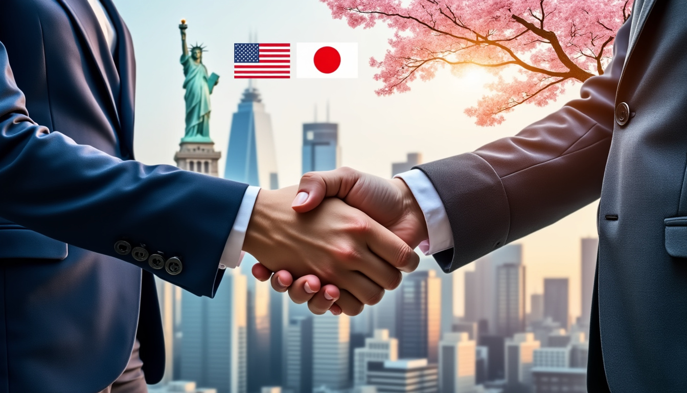 découvrez comment l'accord tarifaire entre les états-unis et le japon, désormais en vigueur, facilite les échanges commerciaux, réduit les droits de douane et renforce la coopération économique entre les deux pays.