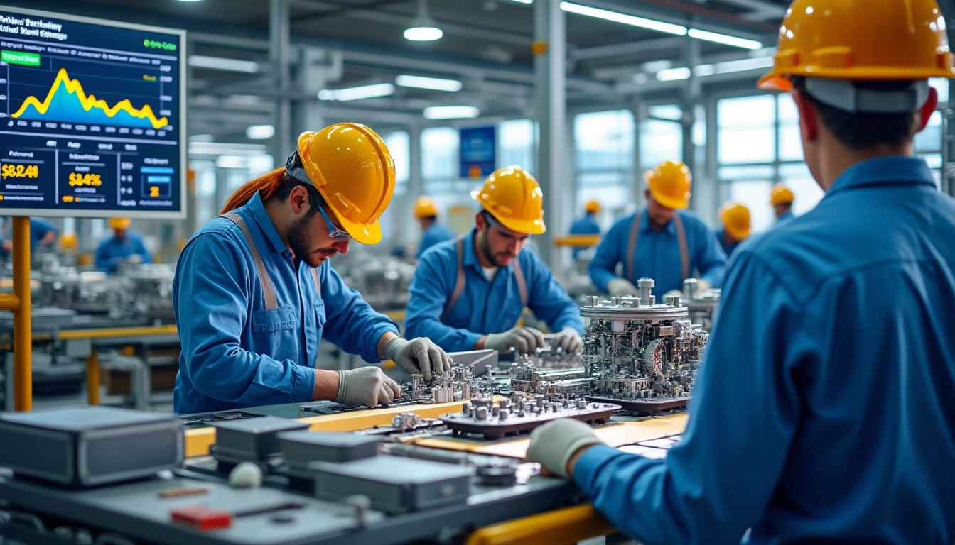 découvrez comment les tarifs douaniers instaurés en début d'année ont soutenu la croissance de l'industrie manufacturière, malgré la hausse continue des coûts selon les analyses récentes de l'ocde.