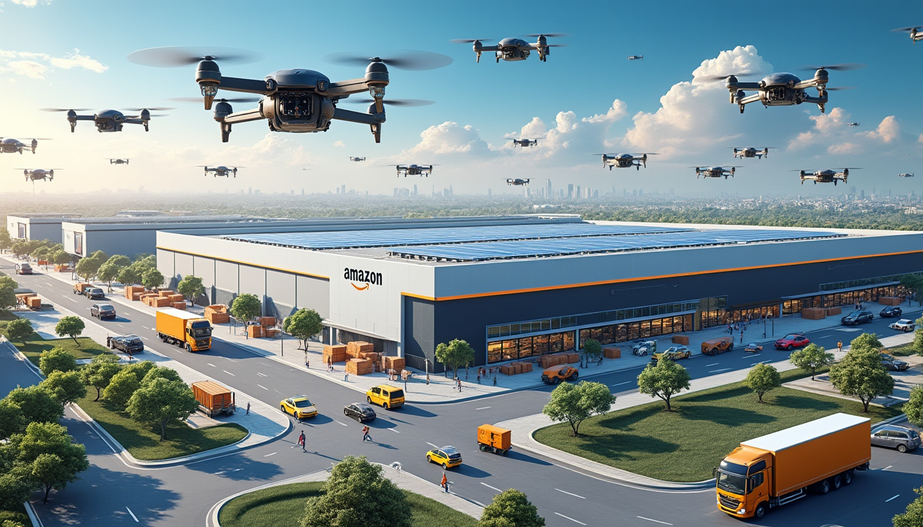 découvrez comment la chaîne d'approvisionnement d'amazon révolutionne le secteur en 2025 avec des innovations qui transforment la logistique, améliorent l'efficacité et redéfinissent les attentes des clients.