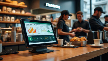 découvrez comment starbucks utilise un nouvel outil d'intelligence artificielle pour optimiser la gestion de ses stocks, améliorer l'efficacité opérationnelle et garantir une meilleure disponibilité des produits en magasin.