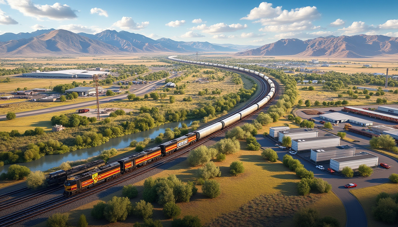 union pacific étend son réseau en ajoutant 15 nouveaux sites stratégiques, renforçant ainsi sa couverture logistique et son efficacité pour mieux desservir ses clients à travers le pays.