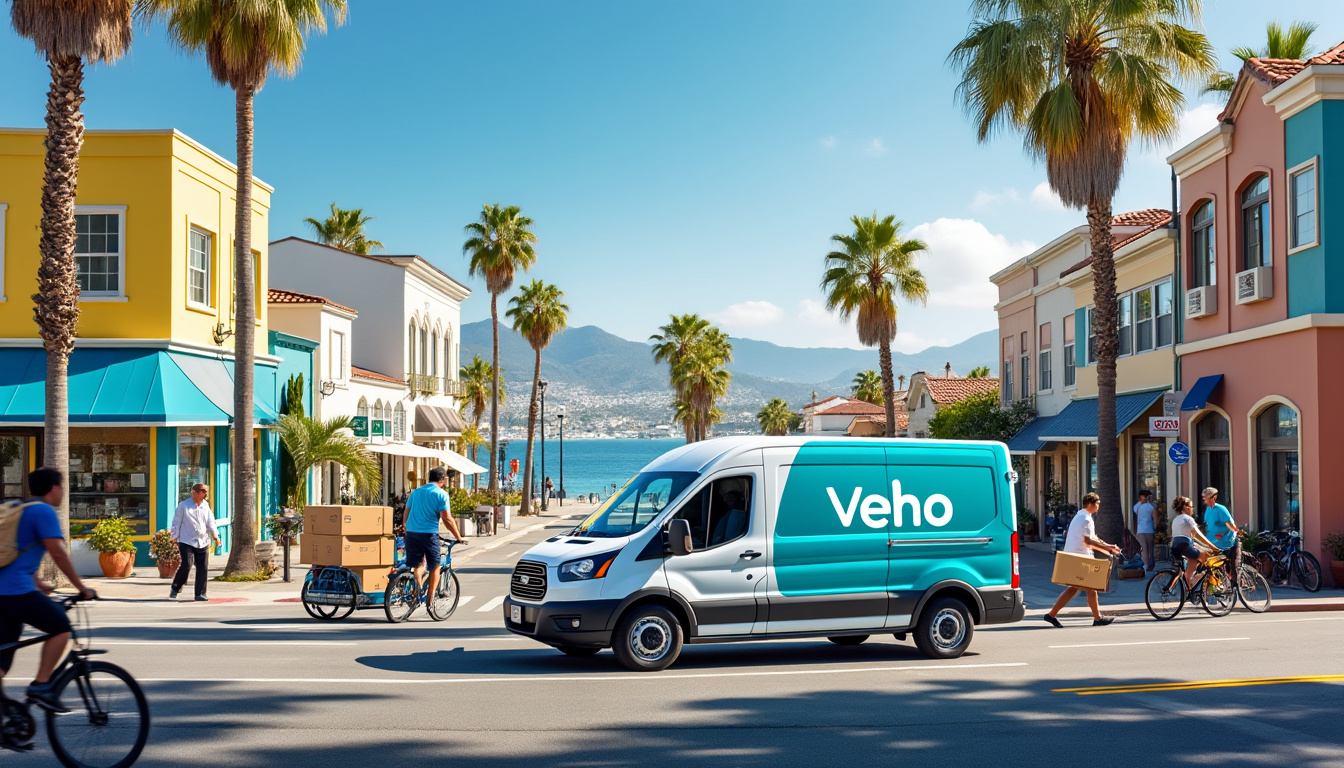 veho, le transporteur de colis innovant, étend son réseau en californie du sud pour offrir des livraisons plus rapides et fiables aux particuliers et aux entreprises.