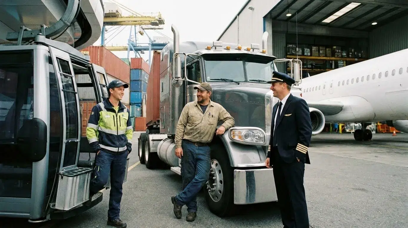 Transport : le top 5 des métiers selon les salaires