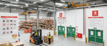 Matériel et équipement de sécurité : la signalisation, un pilier clé