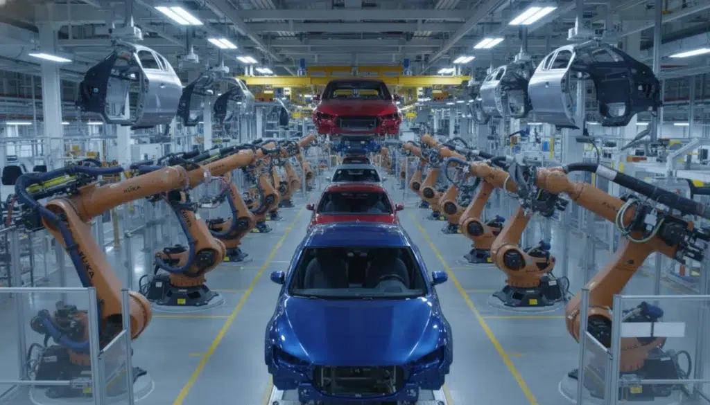 Production en chaîne