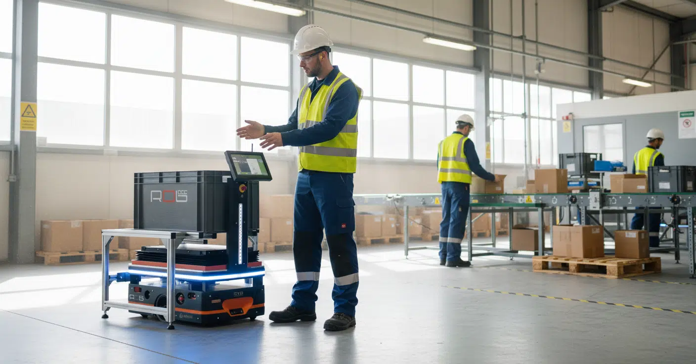 ROC-E Picker de ROB’OCC automatise sans Wifi