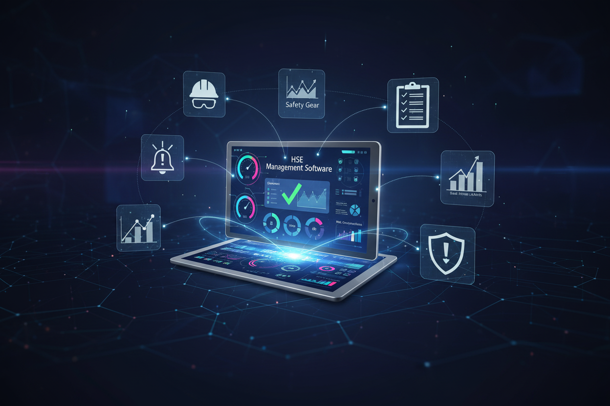 Optimisez la sécurité avec un logiciel HSE performant