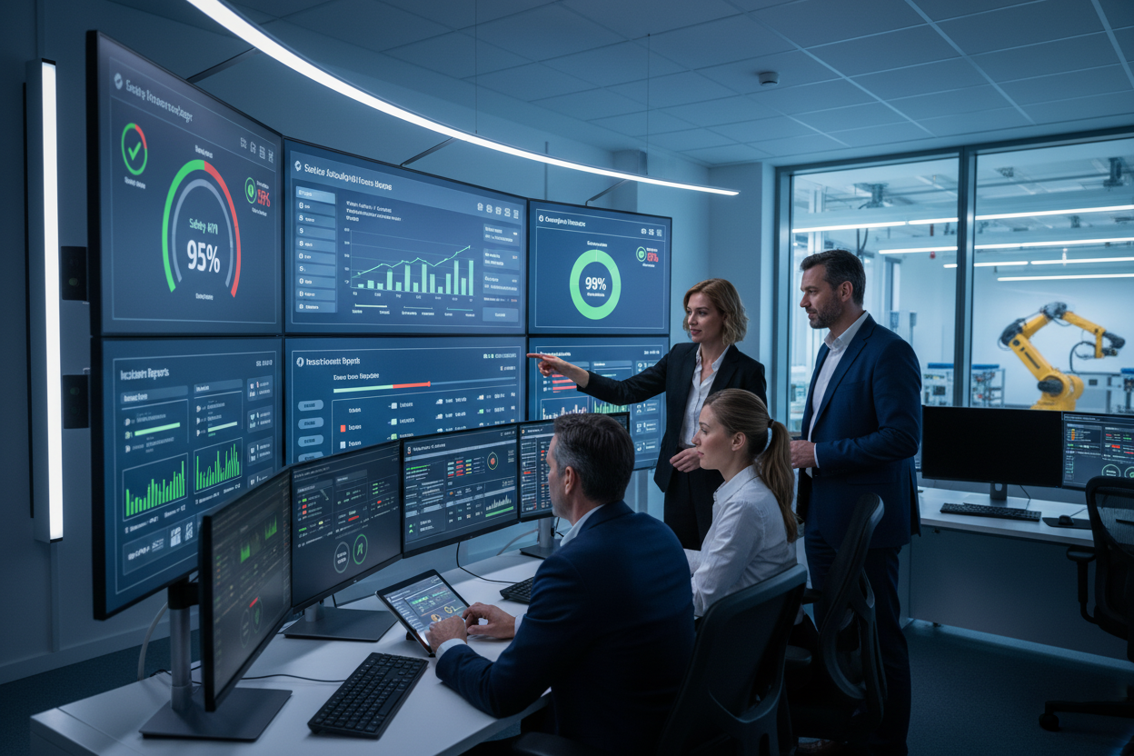 Optimisez la sécurité avec un logiciel HSE performant