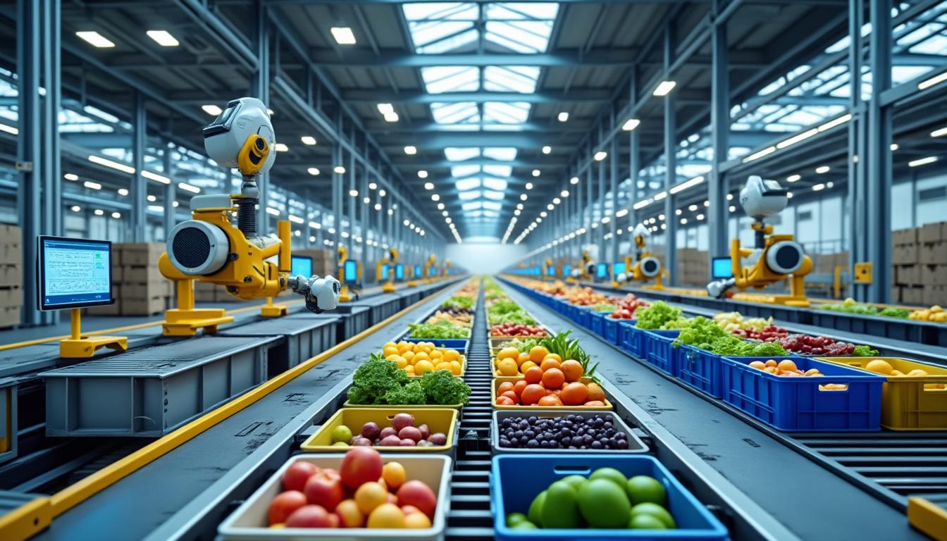 découvrez comment walmart révolutionne la chaîne logistique avec l'inauguration de son hub high-tech dédié aux produits frais à wellford, une avancée majeure pour la distribution et la fraîcheur des aliments.