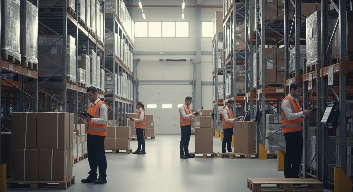 5G et IoT : l’entrepôt devient intelligent