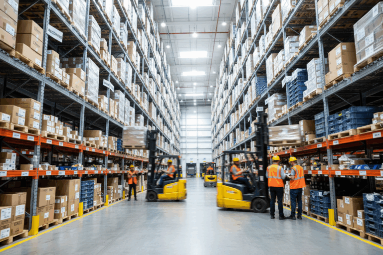 Optimiser votre espace de stockage : 5 solutions efficaces pour une meilleure organisation industrielle
