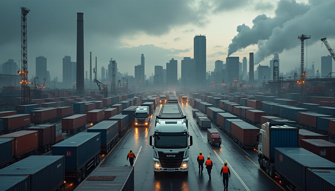 Choc en Europe : des géants industriels fuient la Chine à cause des nouvelles restrictions !