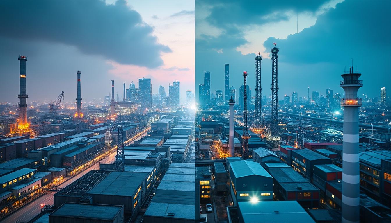 découvrez comment les nouvelles restrictions en chine provoquent un exode massif des géants industriels européens, bouleversant l'économie et les relations commerciales en europe.