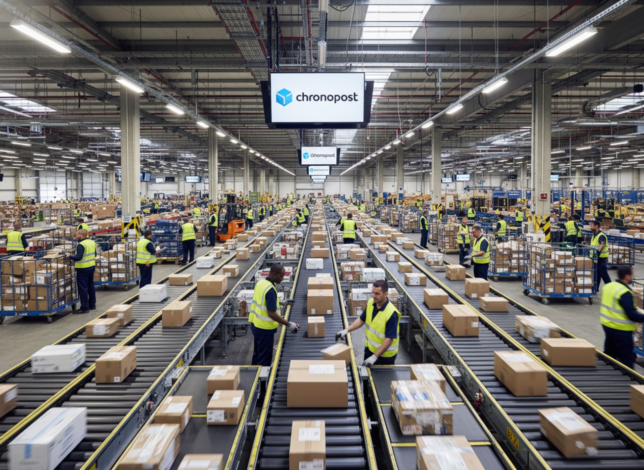 Noël 2025 : Chronopost face à un record de colis !