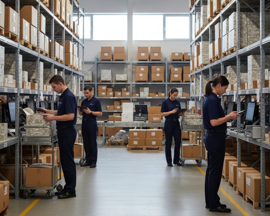 Dior X Scandit X Hardis WMS