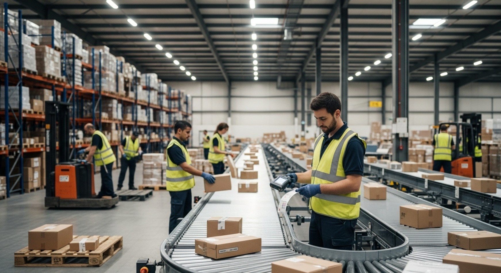 Kuehne+Nagel mise sur les étiquettes intelligentes