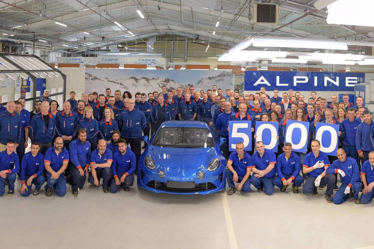 Dieppe se réveille : Alpine mise tout sur la logistique, 11 000 m² et 70 nouveaux postes à la clé !