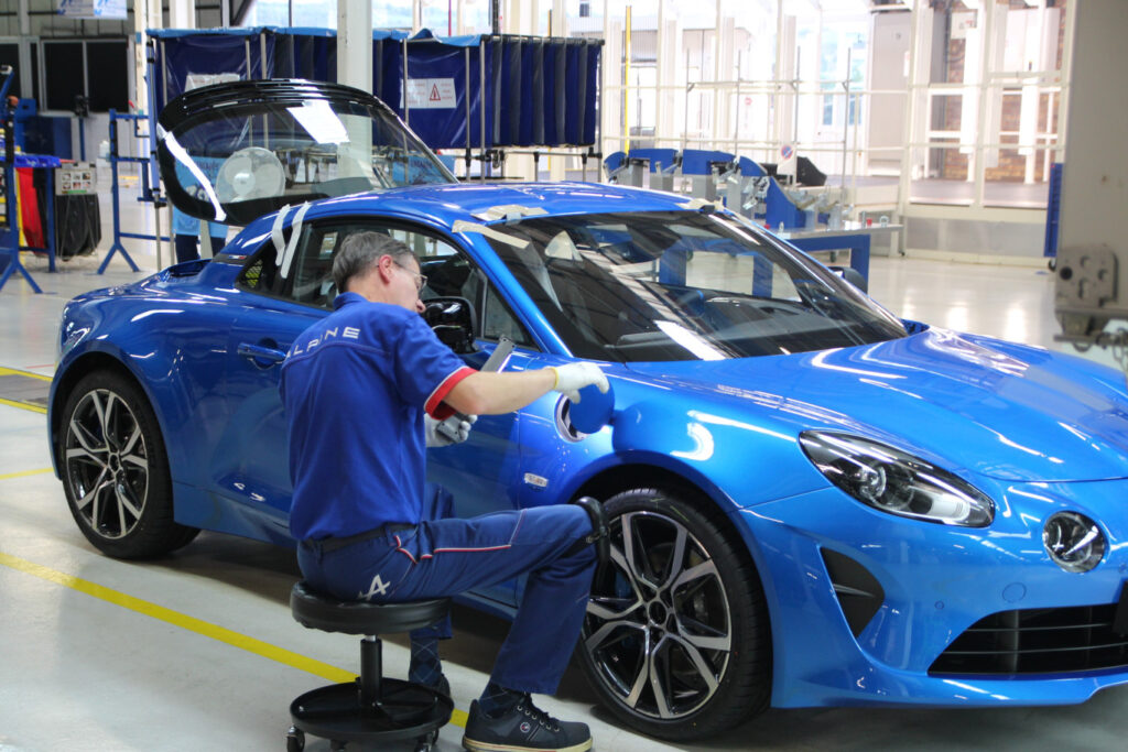 Crédit usine Alpine