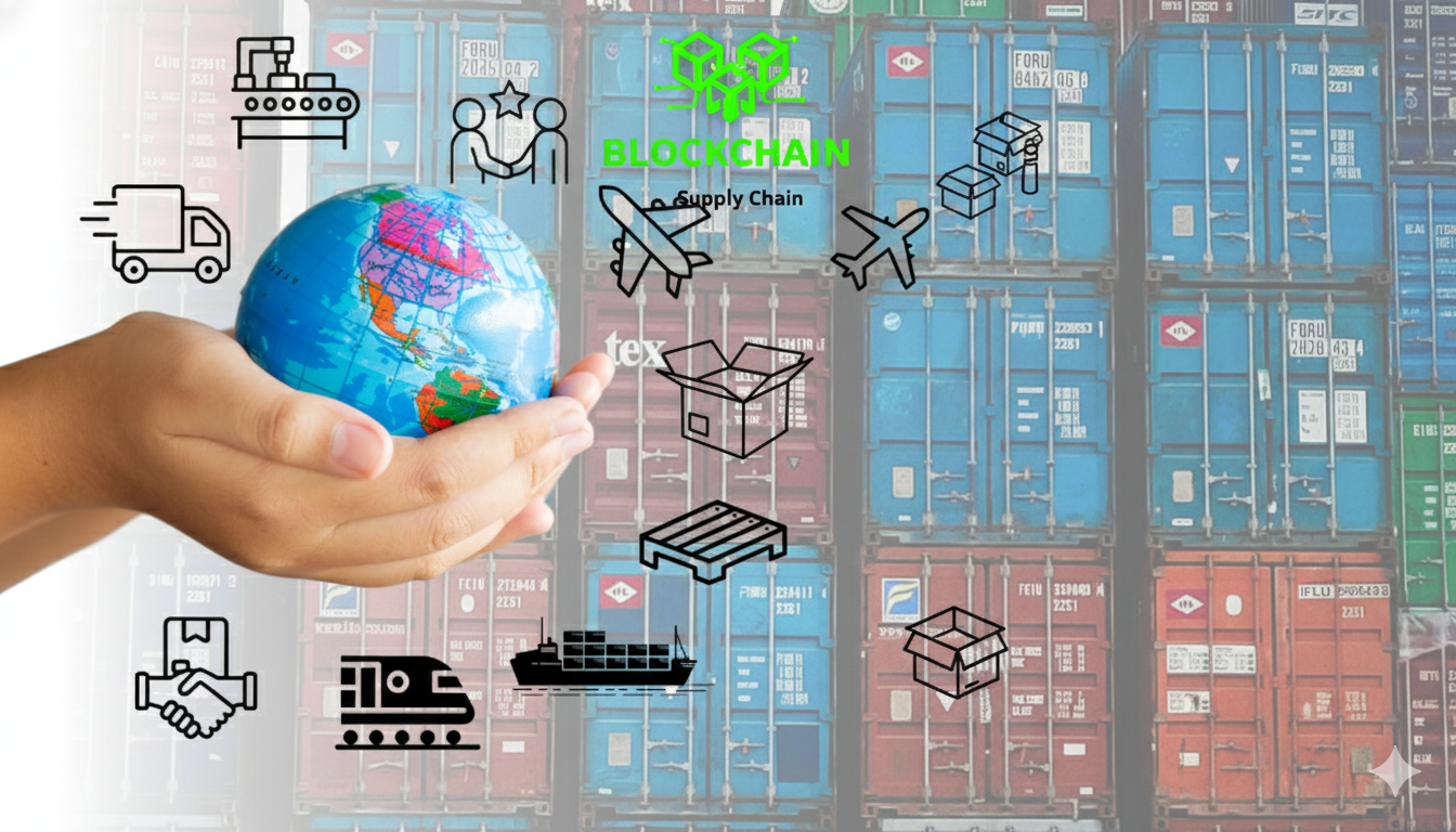 Blockchain &amp; supply chain : un marché estimé à 95,5 milliards $ d’ici 2033