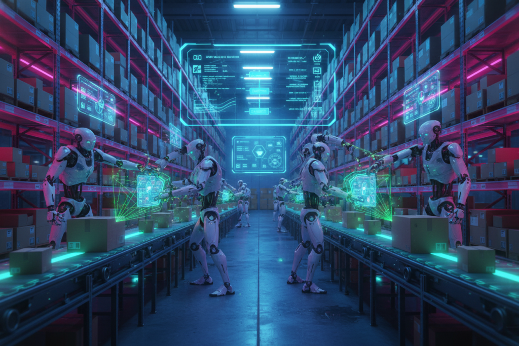 5 tâches logistiques à automatiser absolument pour optimiser votre supply chain