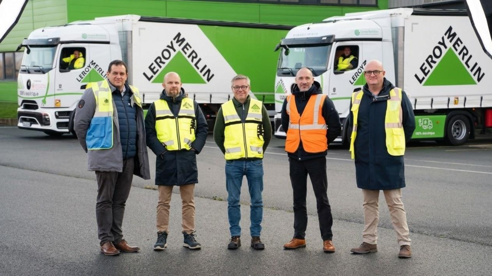 Leroy Merlin s’engage avec Blondel pour un approvisionnement 100% décarboné