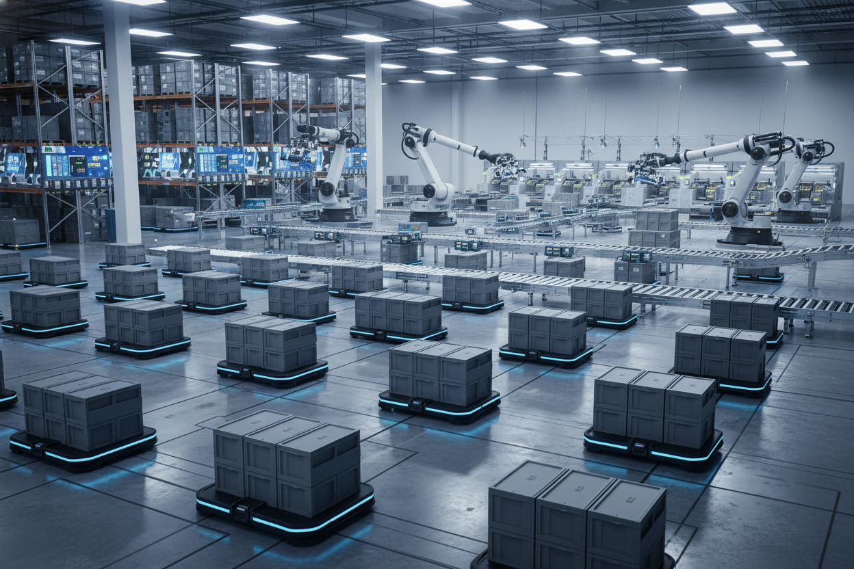 5 tâches logistiques à automatiser absolument pour optimiser votre supply chain