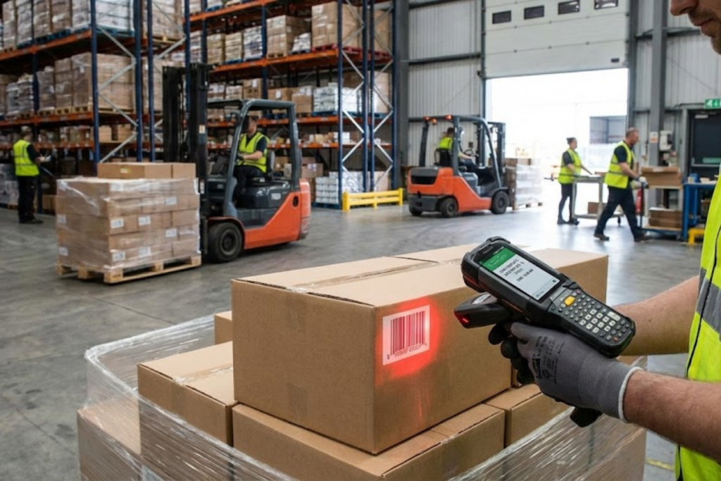 Amélioration de la tracabilité dans la supply chain