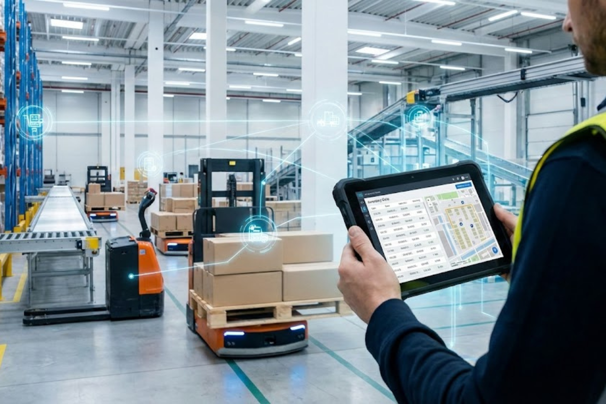 Les technologies mobiles au cœur de la supply chain connectée