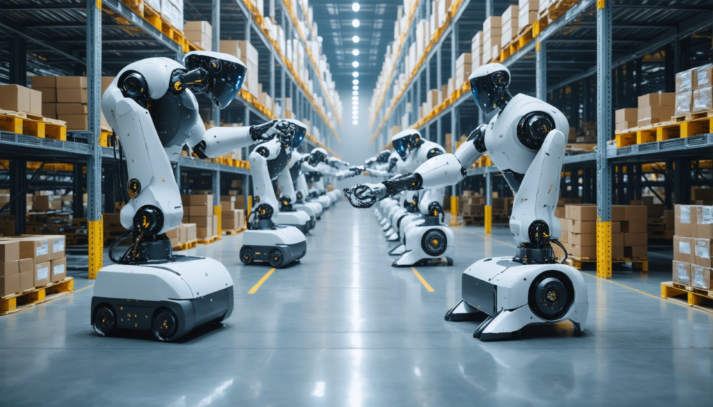 découvrez comment manhattan associates révolutionne la gestion de la supply chain en intégrant des agents ia pour une autonomie optimale et une efficacité accrue.