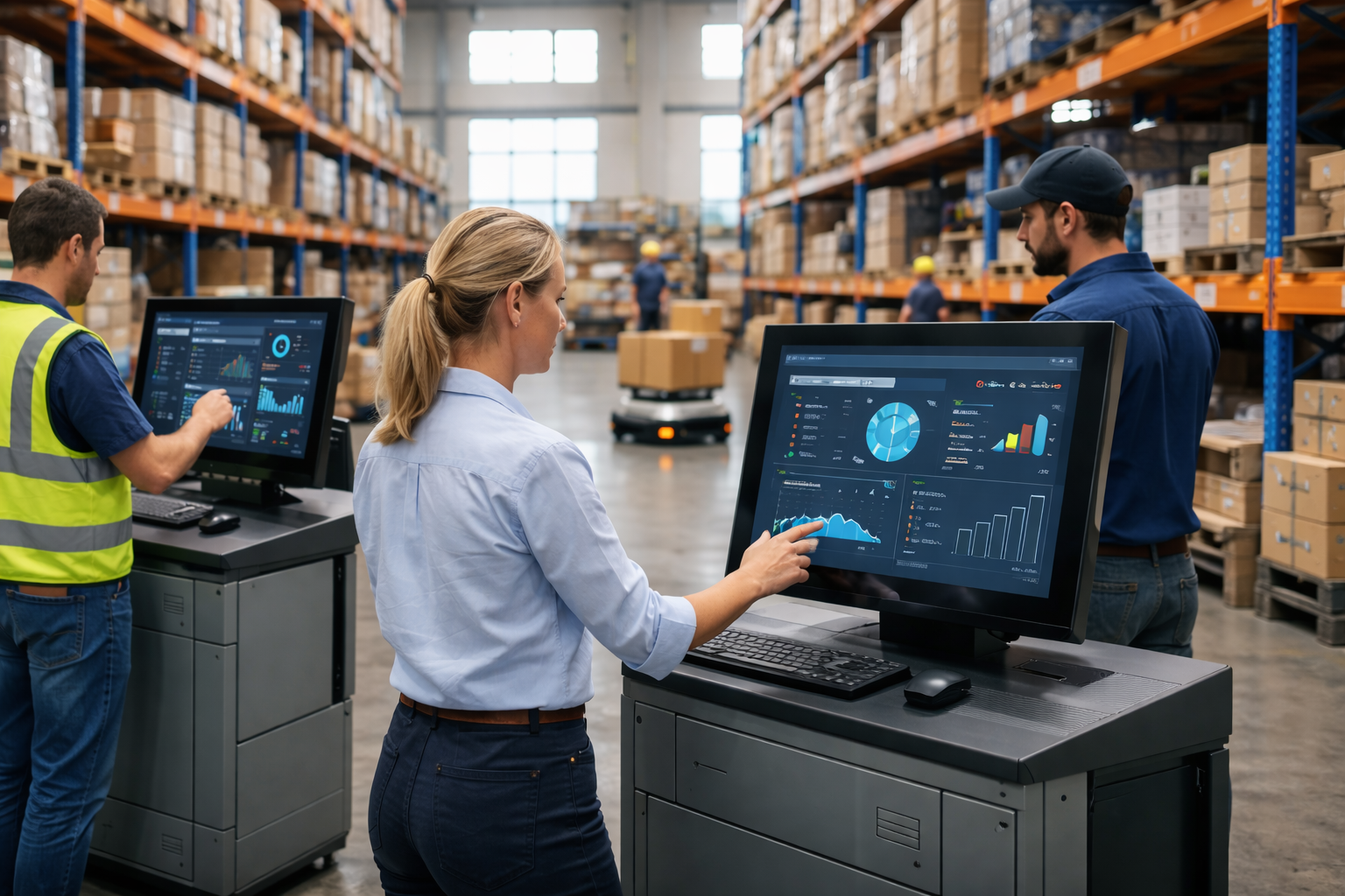 Nouvelle IA pour entrepôt : focus sur GaliLEA Dynamic Intelligence