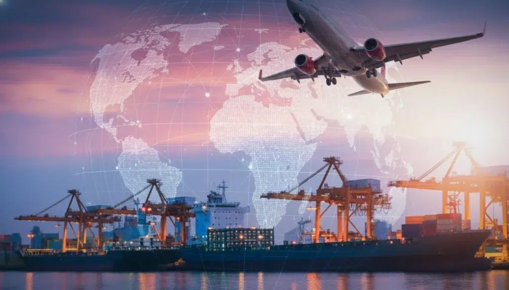 Global supply chain risques géopolitiques