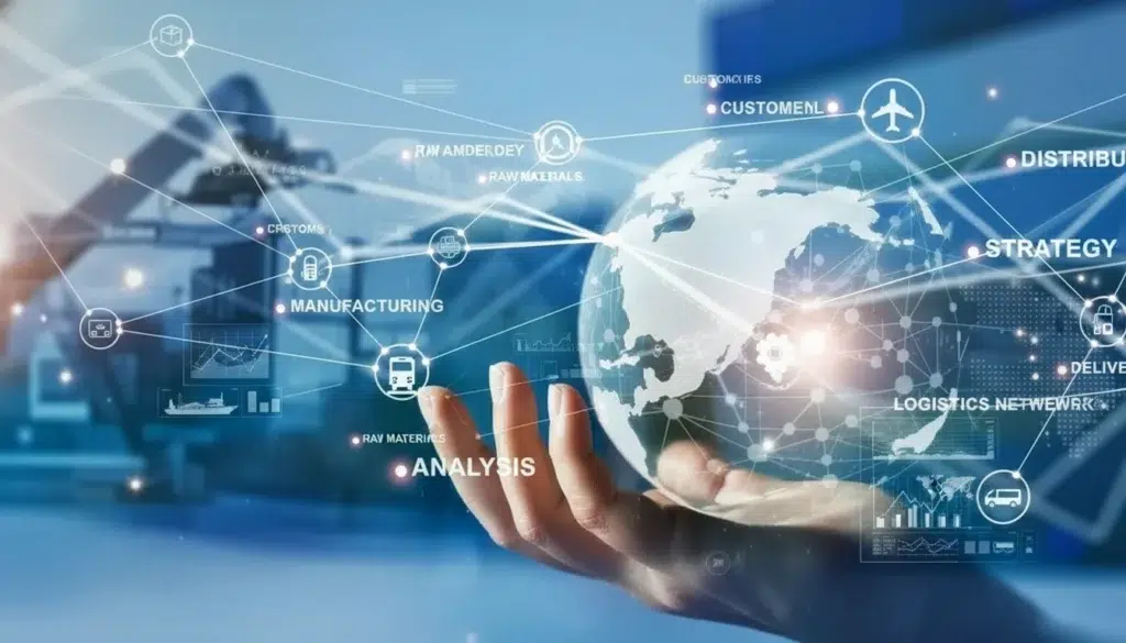 Global supply chain process