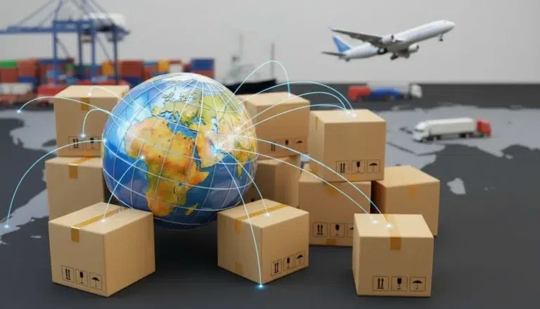 Global Supply Chain : enjeux, défis et exemples pertinents en 2026