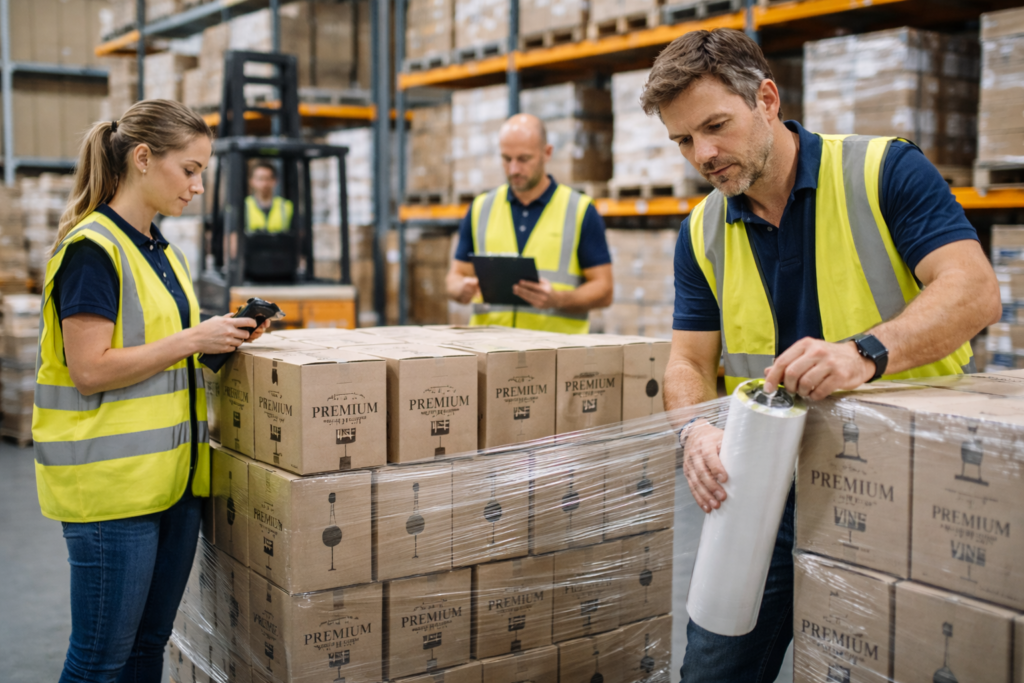 Livraison durable du vin : SAPAM x DARTESS